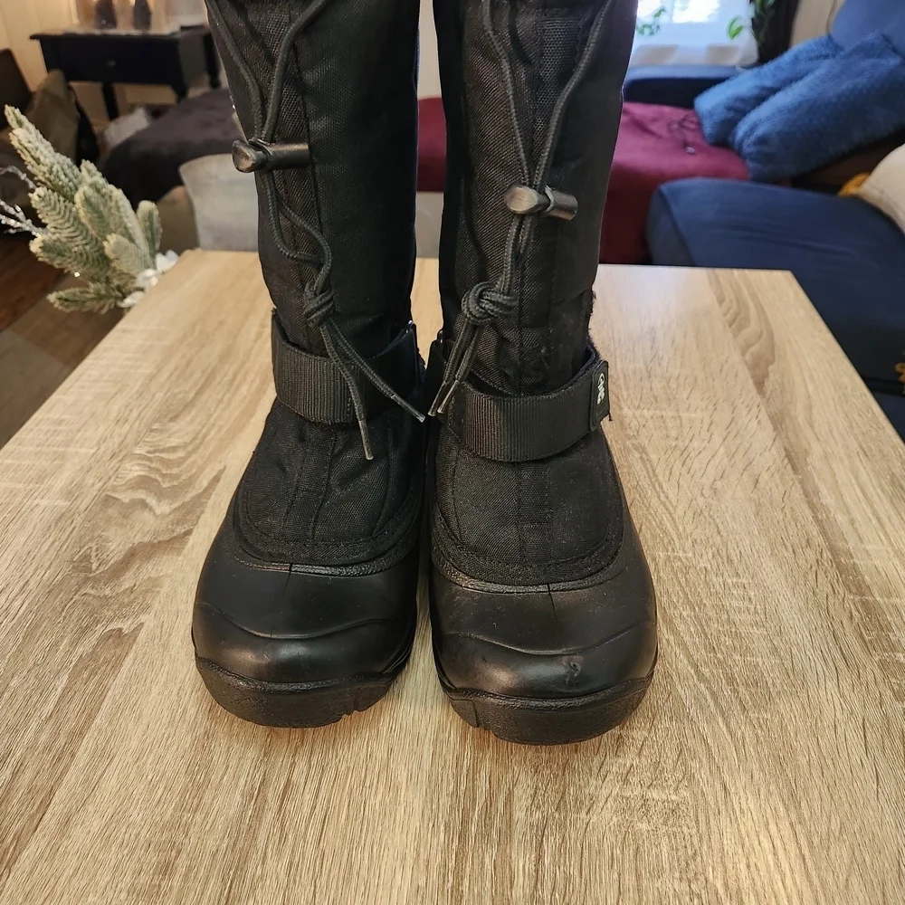 Kamik Black Winter Boots